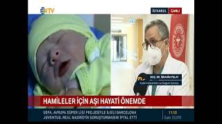 Hamileler için aşı hayati önemde