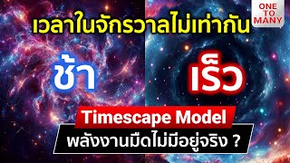 การขยายตัวของจักรวาลเป็นภาพลวงตาจากแบบจำลอง Timescape ไม่ใช้พลังงานมืด (dark energy) #คลิปเดียวจบ