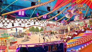 Musikexpress Schoeneseifen Kinzler | Onride Video [ Heilbronn Volksfest 2023 ] - Clip by CoolKirmes