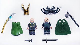 Lego Loki and Hela | Thor Ragnarok