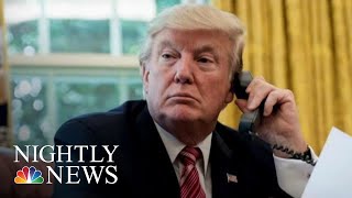 New impeachment Inquiry Subpoenas Issued After Second Whistleblower Emerges | NBC Nightly News