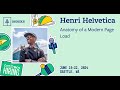 Anatomy of a Modern Page Load | Henri Helvetica | CascadiaJS 2024