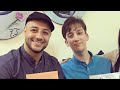 Maher Zain meeting with his lucky Fan Rasan in Erbil, Kurdistan