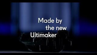 Made by the new Ultimaker - Spool holder teaser
