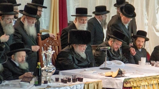 Lag B'Omer With Belzer Rebbe In London, England - 2017/5777