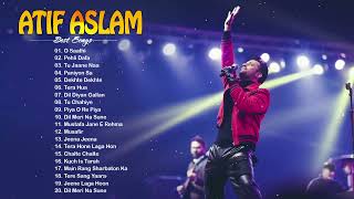 Atif Aslam best songs - Live Concert Atif Aslam - Bollywood Romantic Latest Songs
