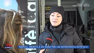 Lutto collettivo per la donna morta ad Acerra - La Vita in Diretta - 02/02/2023