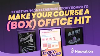 How can I use an eLearning storyboard to improve my courses?
