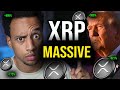 RIPPLE XRP: TRUMP IS ABOUT TO PUSH THIS LIKE CRAZY! [SUPER BULLISH]