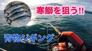 寒鰤ジギング！この時期がやってきた！？