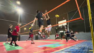 Entrenamiento del Club Flamenco Pisco rumbo al Campeonato AELU Diciembre 2024 ⚡️ #VoleyPeruano