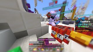 【Minecraft】統合版エッグウォーズで1vs4クラッチします