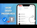 How to View Saved Passwords on iPhone - Quick and Easy Guide!