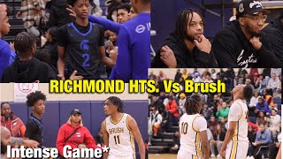 Richmond Hts. \u0026 Brush Put On A Show In front￼ of NBA All-Stars