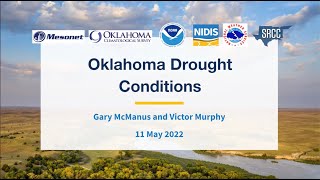 Oklahoma Drought Status Webinar