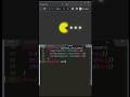 PAC-MAN in HTML CSS #shorts #cssanimation #coding #trending