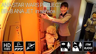 BB-8™ ANA JET就航便 搭乗記録