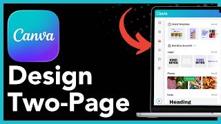 How to Design a Beautiful Two-Page Funeral Program in Canva (Step-by-Step Guide 2026)