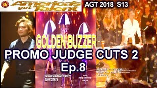 PROMO Judge Cuts 2 America's Got Talent 2018 Promo Olivia Munn Guest Judge  AGT Season 13 Episode 8