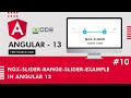 Ngx Slider Range Slider Example in Angular 13 | Ngx Slider | Range Slider Angular