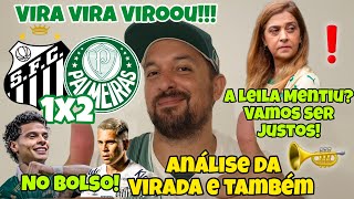 🟢⚪VEJA COMO É! SAN 1X2 PAL - EM DOIS TEMPOS DISTINTOS E VENCEMOS. ANÁLISE E MAIS. E SOBRE LEILA!