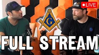 Jon Zherka Versus Top FREEMASON - Full Stream!