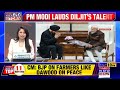 diljit dosanjh meets prime minister modi pm lauds singer s talent discusses music and culture