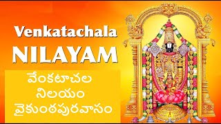 వేంకటాచల నిలయం వైకుంఠపురవాసం | Venkatachala Nilayam Vaikuntapuravasam |  | Sri Purandaradasaru