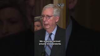 #mcconnell: I Never Predicated A #redwave