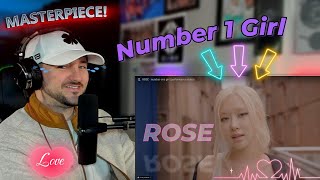 ROSÉ - Number 1 Girl (M/V & Performance Video) REACTION