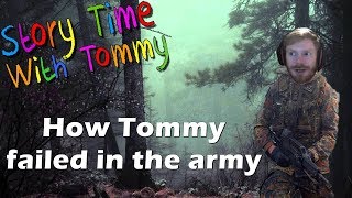 HOW TOMMY TRICKED THE GERMAN ARMY! - Story Time with TommyKay