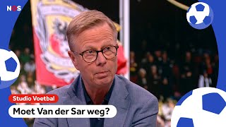 'Van der Sar heeft een enorm gat laten vallen' | Studio Voetbal