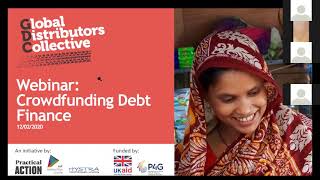 Crowdfunding Webinar: Debt Finance