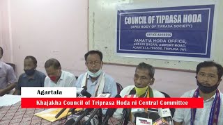 Kwtal Khe Khajakha Council of Triprasa Hoda ni Central Committee