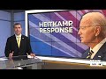 fmr. north dakota democratic senator heidi heitkamp talks biden dropping out of the race