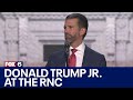 RNC 2024: Donald Trump Jr. rallies GOP supporters in Milwaukee | FOX6 News Milwaukee