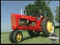 1957 Massey Harris 444 - Classic Tractor Fever