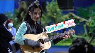 20220319 迪丽热巴《与君初相识》小海螺送上最新花絮 [Eng Subbed]