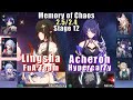 E0 Lingsha FuA Team & E0 Acheron Hypercarry | Memory of Chaos 12 2.5/2.4 3 Stars | Star Rail