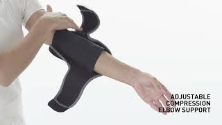 US ACE 207249 Adjustable Compression Elbow Support