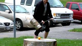 Fragfest Fall 09 Hammer vs. Orange