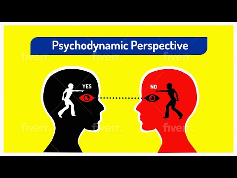 Which of the following is an argument that proponents of the psychodynamic perspective are likely to present?