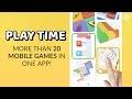 ALL Popcore games, ONE app: PLAY TIME 🕹