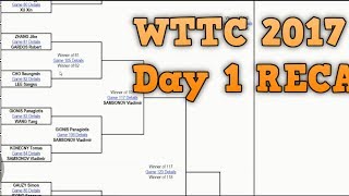 WTTC 2017 Men Single Bracket \