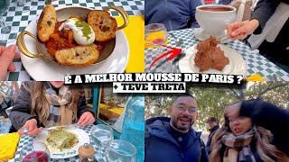 A MELHOR MOUSSE DE CHOCOLATE DE PARIS + TEVE TRETA (CHEZ JANOU) ♥ - Bruna Paula