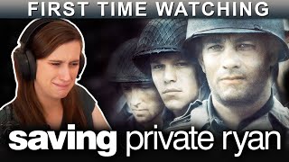 SAVING PRIVATE RYAN (1998) - FIRST TIME WATCHING! - movie reaction!