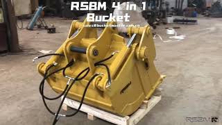 RSBM 4 in 1 Bucket