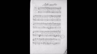 Louis-Nicolas Clérambault. Cantata Book II No. 1: Alphée et Aréthuse (ca. 1710)