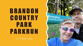 Parkrun Series-Episode 7. BRANDON COUNTRY PARK PARKRUN, SUFFOLK. Woodland Trail Running