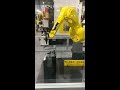 irex 2019 fanuc m 20ib 35s 3dv 400 and fs 40ia intelligent deburring system